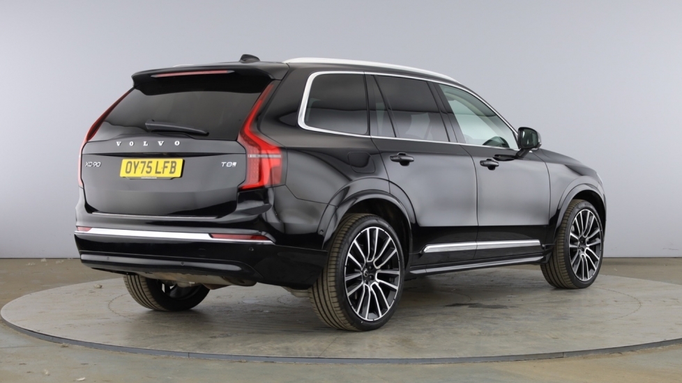 Volvo XC90 2.0 T8 18.8Kwh Ultra Bright 4Wd Euro 6 Ss Black #3