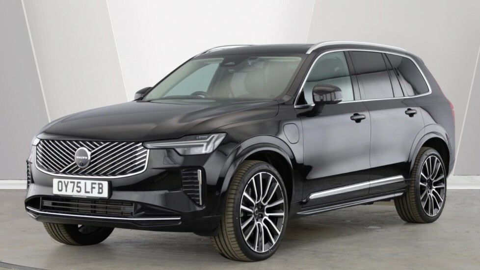 Volvo XC90 Xc90 2.0 B5p Ultra Dark Awd Geartronic Estate Blue #7