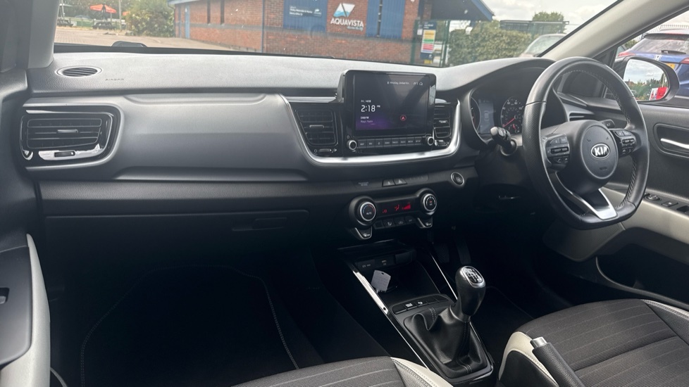 Kia Stonic 1.0 T-gdi Isg 48V Connect Black #3