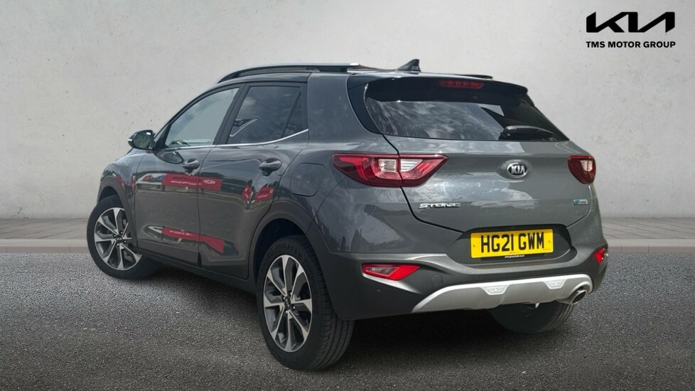 Kia Stonic 1.0 T-gdi Isg 48V Connect Black #2