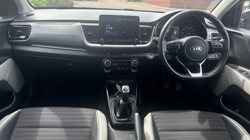 Kia Stonic 1.0 T-gdi Isg 48V Connect Black #6