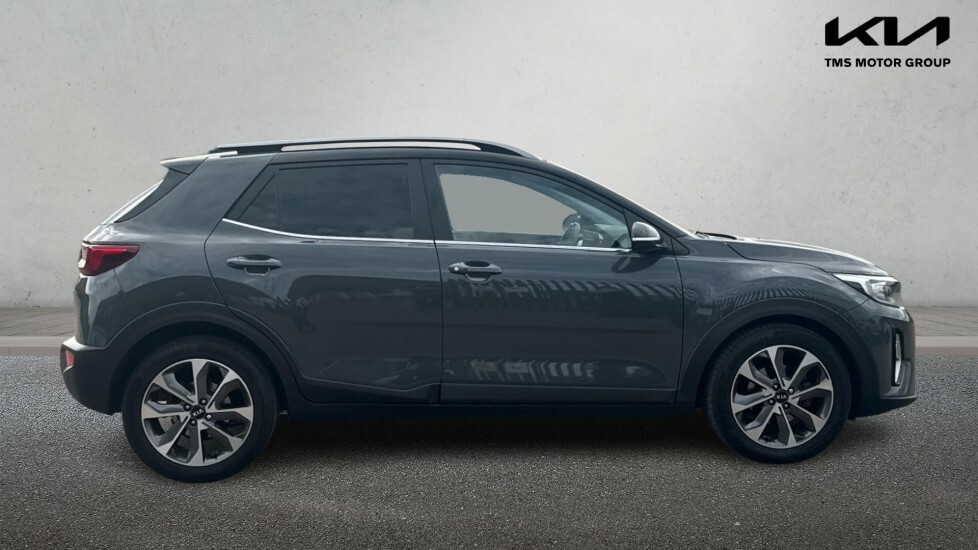 Kia Stonic 1.0 T-gdi Isg 48V Connect Black #4