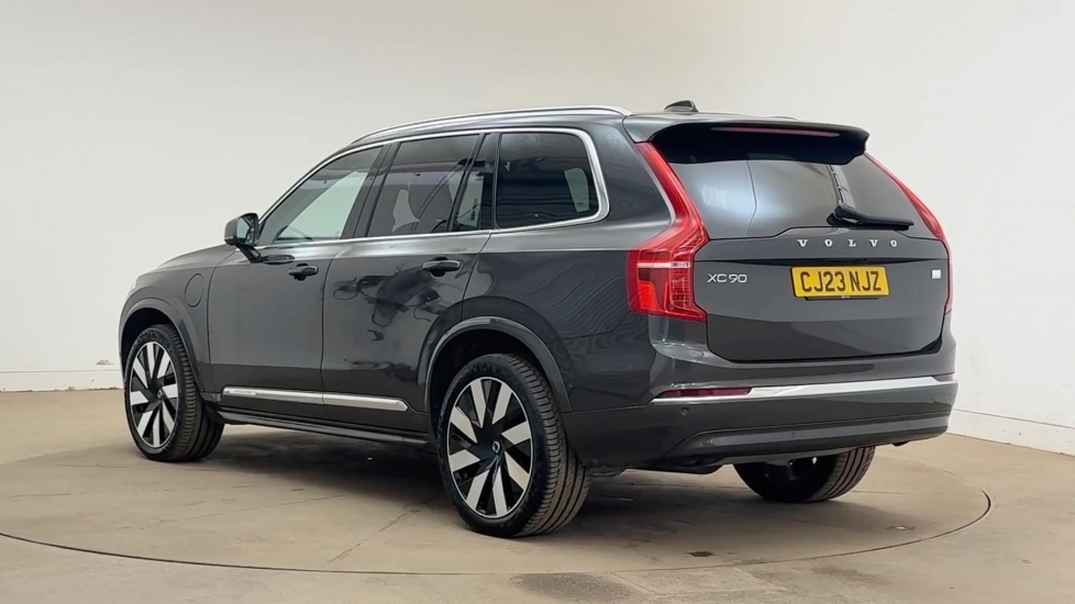 Volvo XC90 2.0H T8 Recharge 18.8Kwh Ultimate Bright Suv P Grey #5