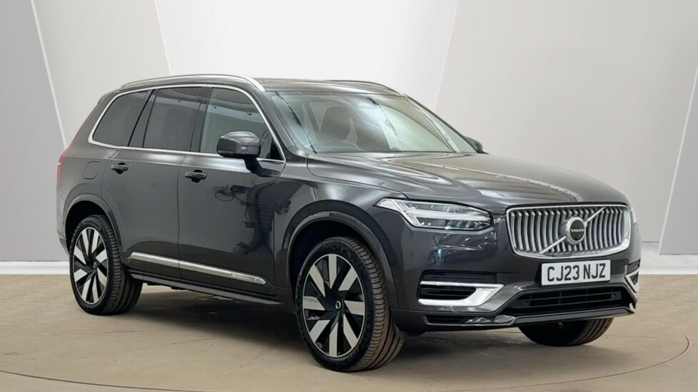 Volvo XC90 2.0H T8 Recharge 18.8Kwh Ultimate Bright Suv P Grey