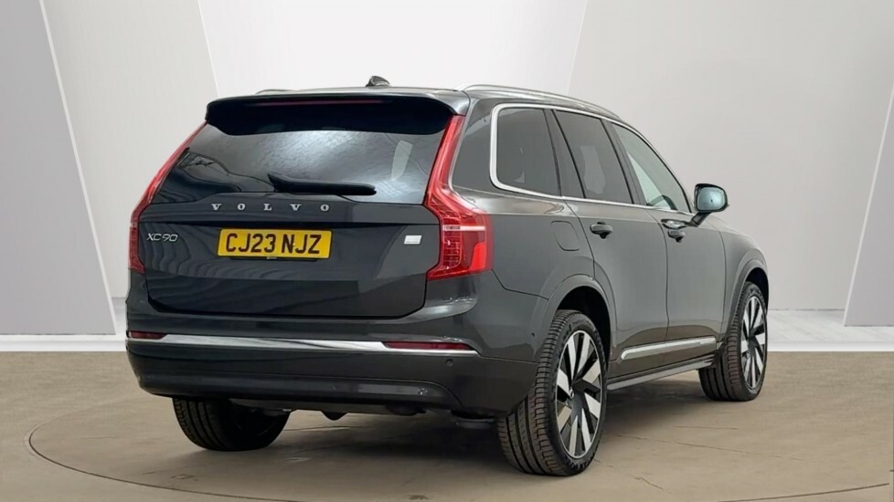 Volvo XC90 2.0H T8 Recharge 18.8Kwh Ultimate Bright Suv P Grey #3
