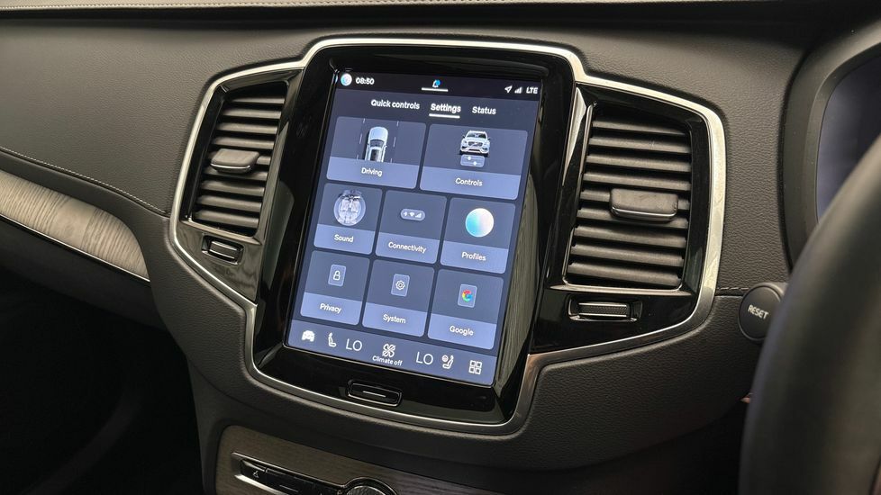 Volvo XC90 Recharge Ultimate, T8 Awd Plug-in Hybridpan Roof- Grey #35