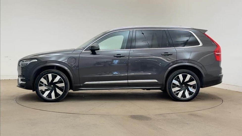 Volvo XC90 2.0H T8 Recharge 18.8Kwh Ultimate Bright Suv P Grey #6