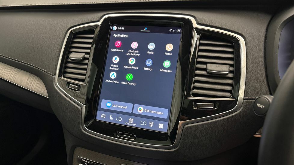 Volvo XC90 Recharge Ultimate, T8 Awd Plug-in Hybridpan Roof- Grey #34