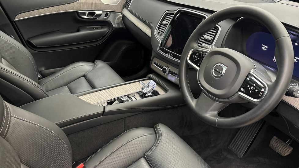 Volvo XC90 Recharge Ultimate, T8 Awd Plug-in Hybridpan Roof- Grey #9