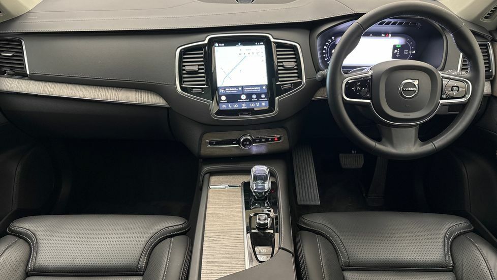 Volvo XC90 Recharge Ultimate, T8 Awd Plug-in Hybridpan Roof- Grey #10