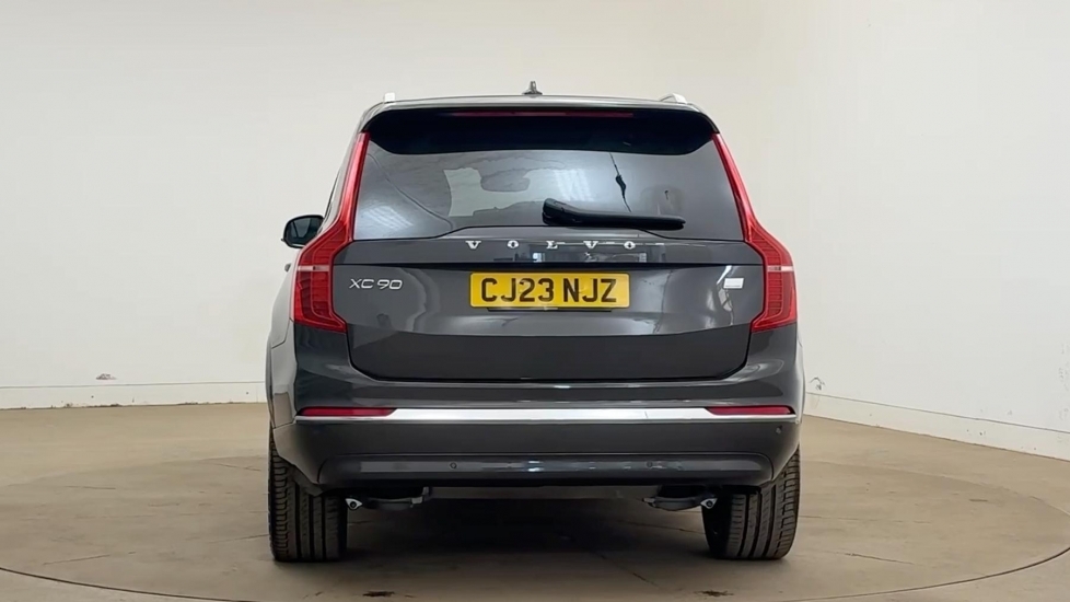 Volvo XC90 2.0H T8 Recharge 18.8Kwh Ultimate Bright Suv P Grey #4