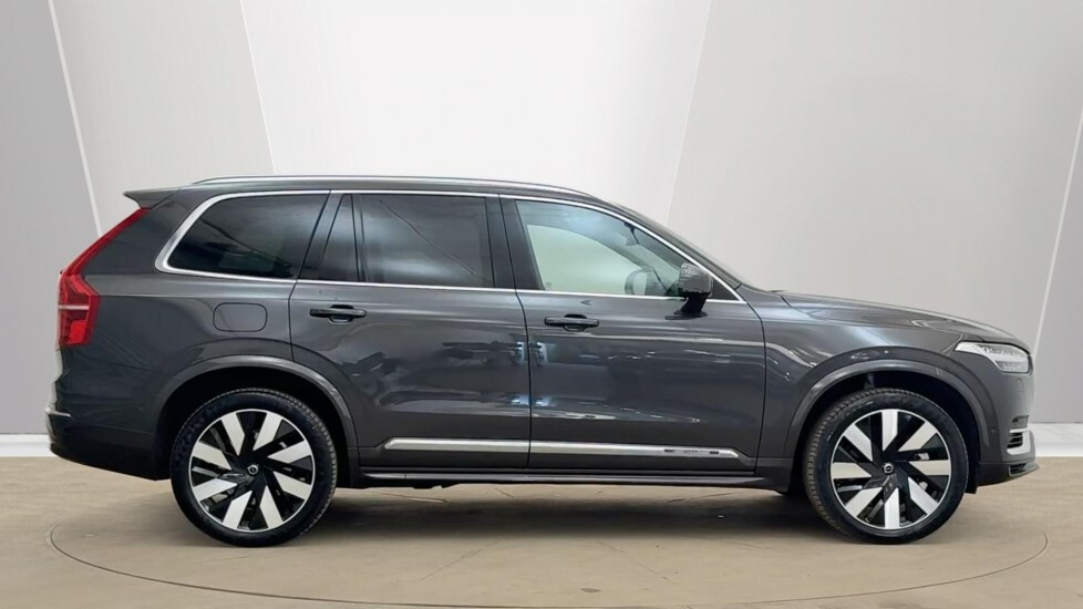 Volvo XC90 2.0H T8 Recharge 18.8Kwh Ultimate Bright Suv P Grey #2