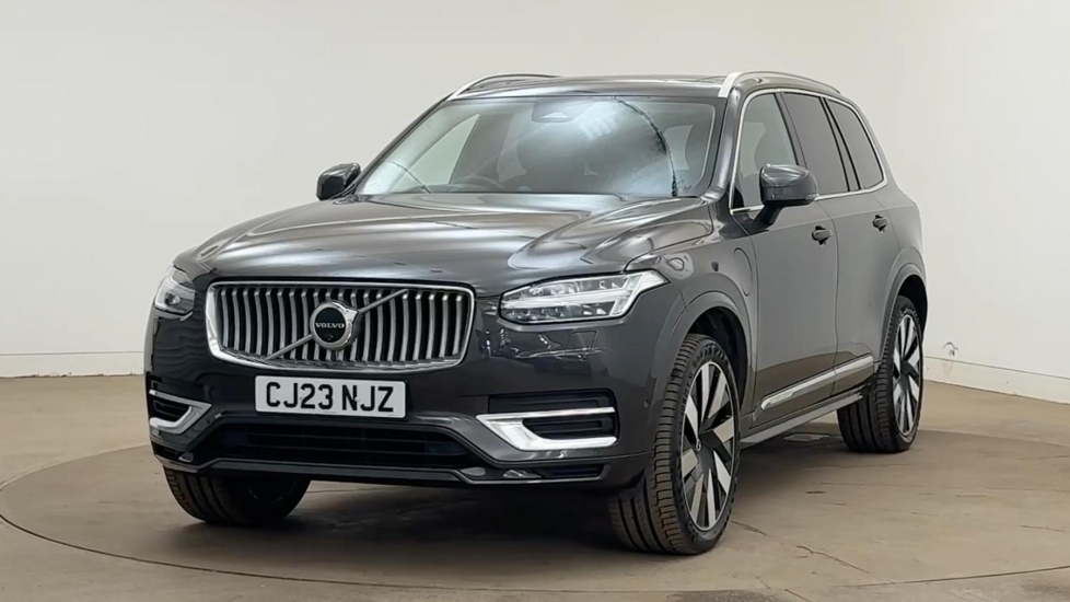 Volvo XC90 Recharge Ultimate, T8 Awd Plug-in Hybridpan Roof- Grey #7