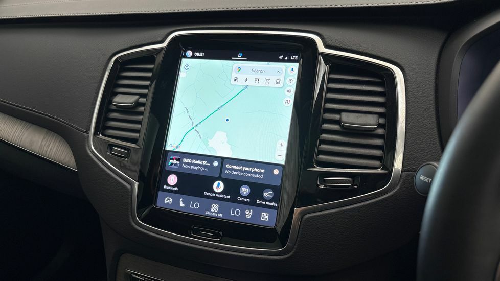 Volvo XC90 Recharge Ultimate, T8 Awd Plug-in Hybridpan Roof- Grey #36