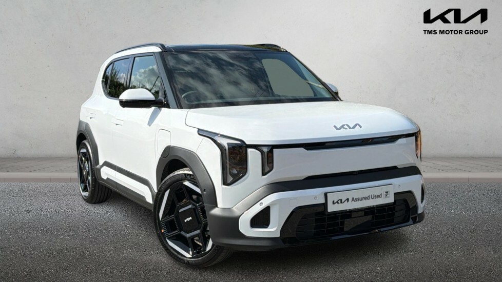 Kia EV2 61Kwh Gt-line S White