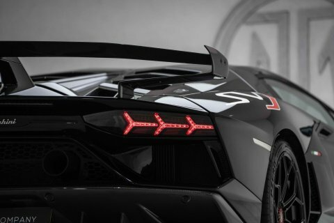 Lamborghini Aventador Aventador V12 S-a Yellow #27