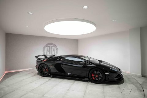 Lamborghini Aventador Aventador V12 S-a Yellow #38
