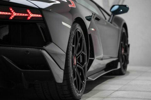 Lamborghini Aventador Aventador V12 S-a Yellow #28