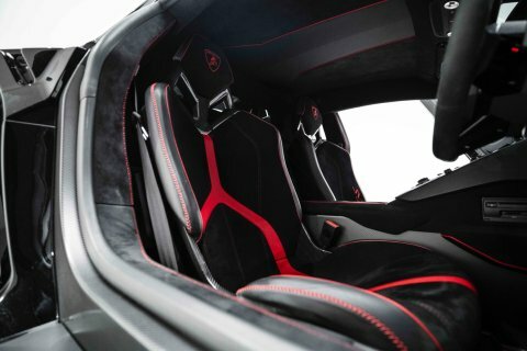 Lamborghini Aventador Aventador V12 S-a Yellow #57