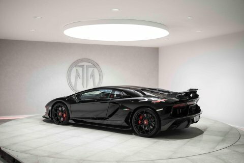 Lamborghini Aventador Aventador V12 S-a Yellow #46