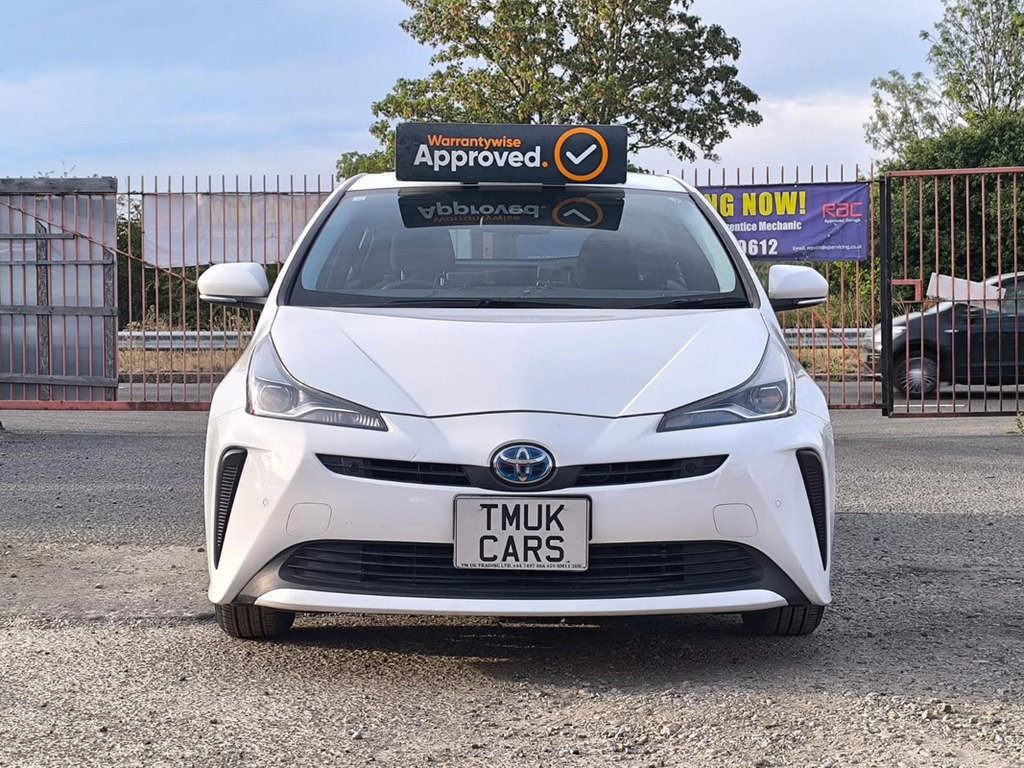 Toyota Prius 1.8 Hybrid 202020 5 Seats Ulez Free Fresh I White #6