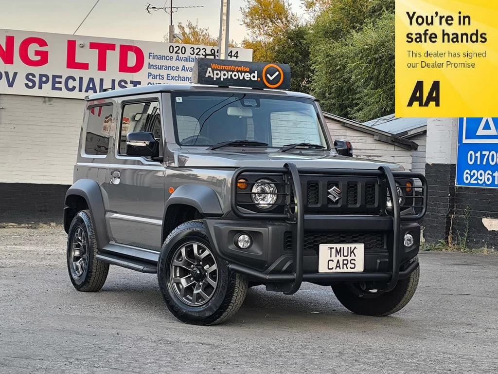 Suzuki Jimny 1.5 202474 4 Seats 4Wd Ulez Grey