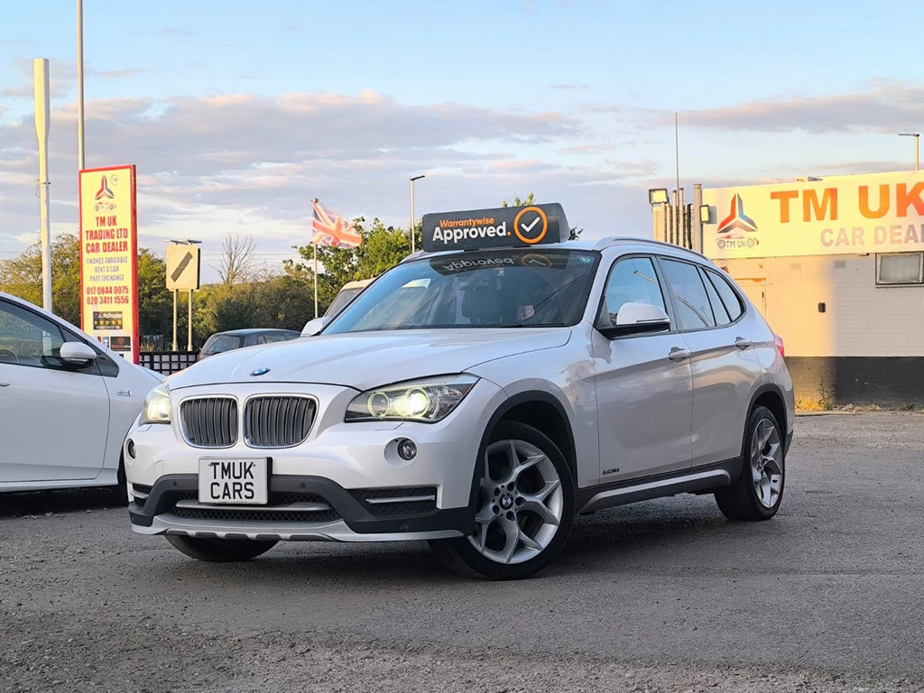 BMW X1 2.0 201515 5 Seats Suv Ulez White #2