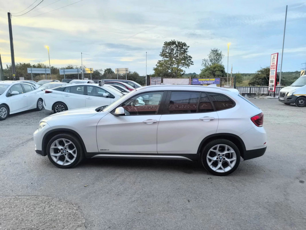 BMW X1 2.0 201515 5 Seats Suv Ulez White #6