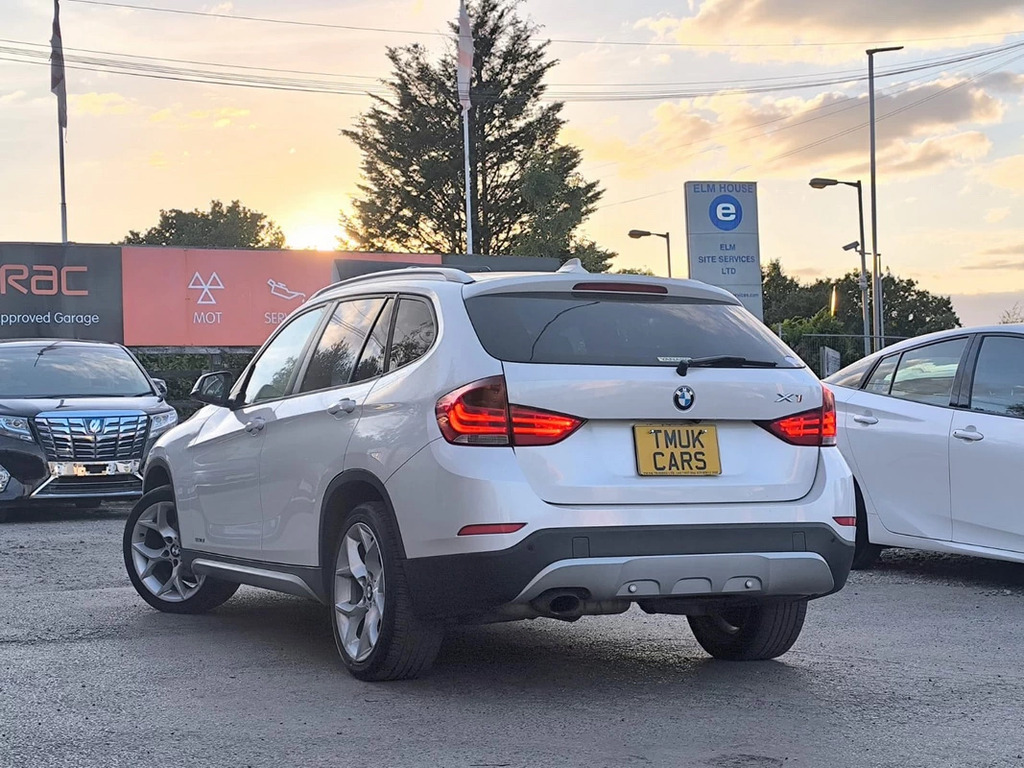 BMW X1 2.0 201515 5 Seats Suv Ulez White #4