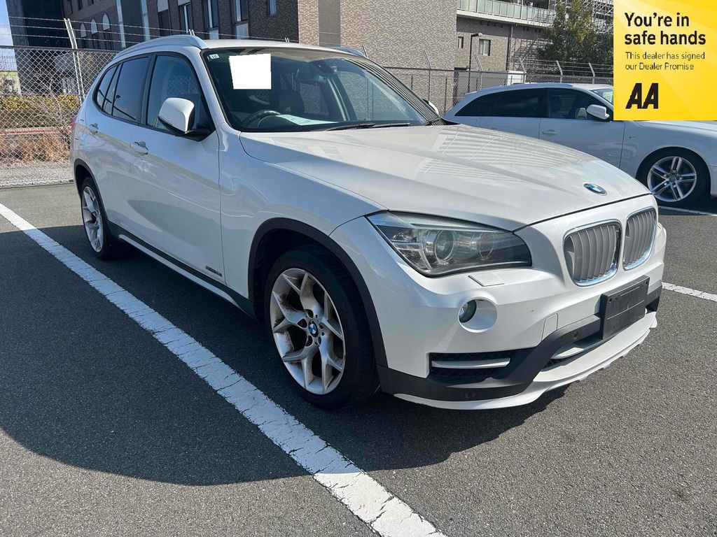 BMW X1 2.0 201515 5 Seats Ulez Fre White
