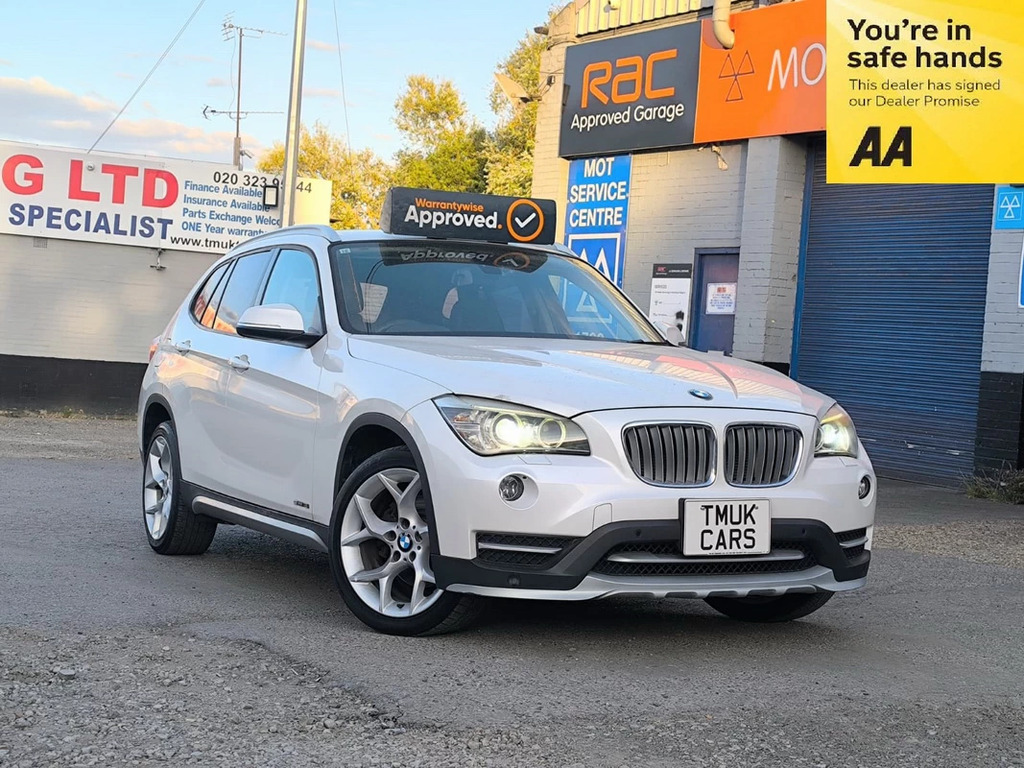 BMW X1 2.0 201515 5 Seats Suv Ulez White