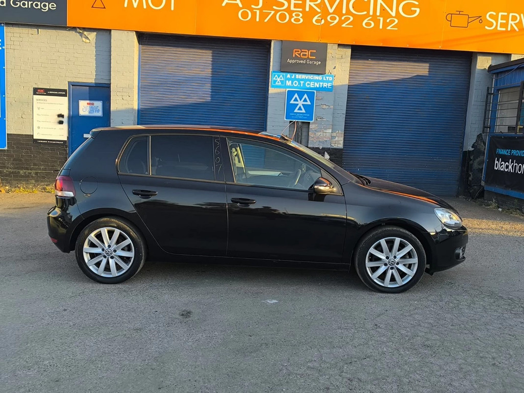 Volkswagen Golf 1.4 201111 5 Seats Ulez Fre Black #6