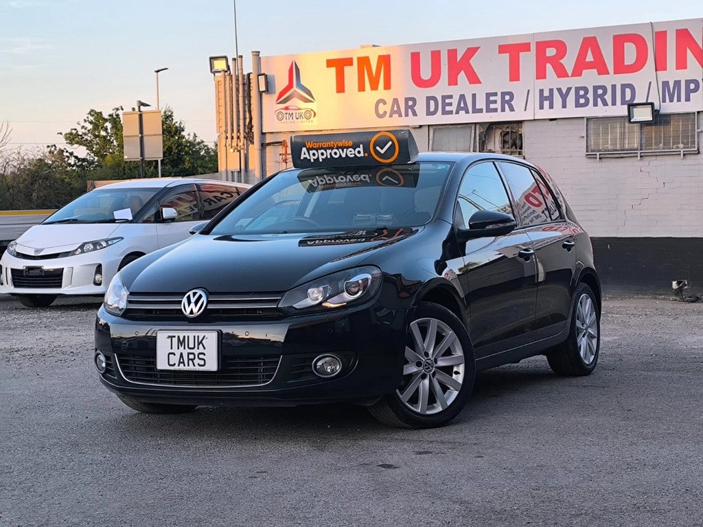Volkswagen Golf 1.4 201111 5 Seats Ulez Fre Black #2