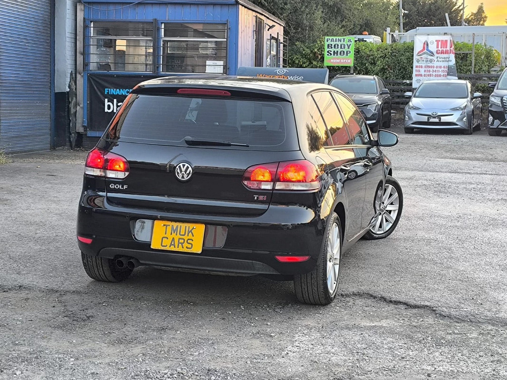 Volkswagen Golf 1.4 201111 5 Seats Ulez Fre Black #4