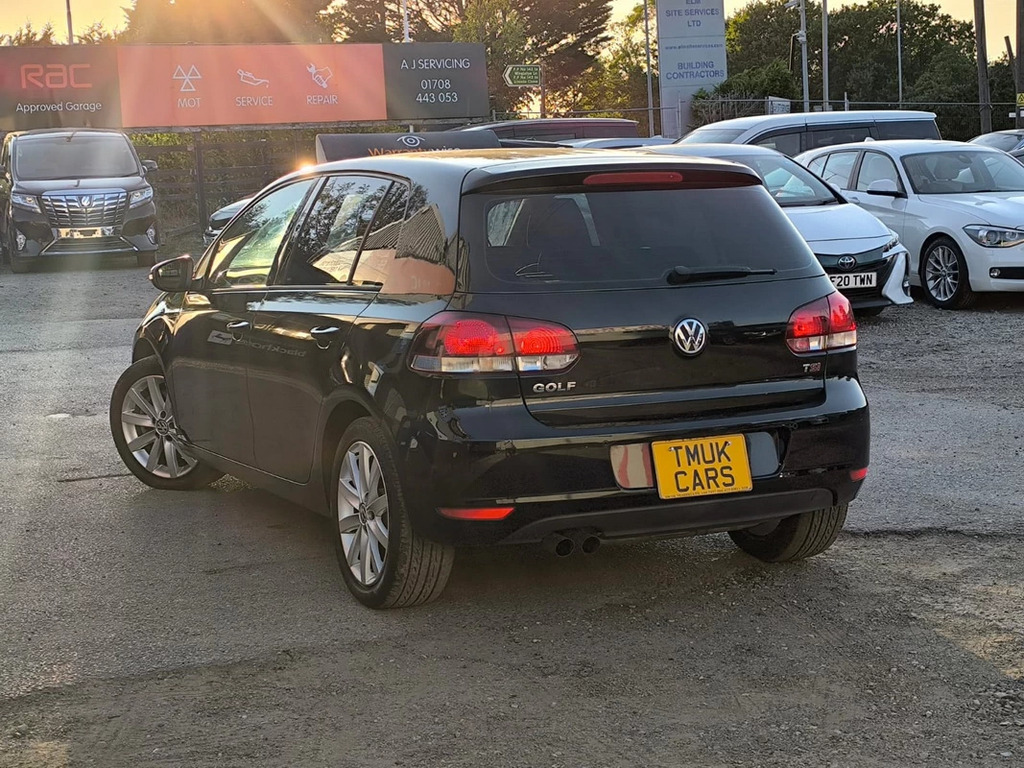 Volkswagen Golf 1.4 201111 5 Seats Ulez Fre Black #5