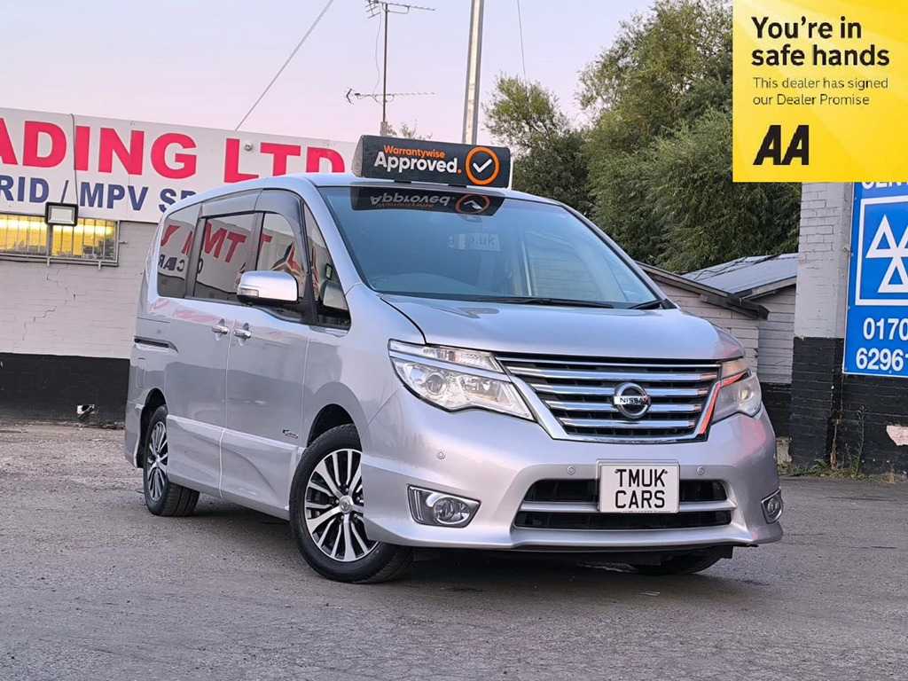 Nissan Serena 2.0 Hybrid 201515 Highway Star S-hybri Silver