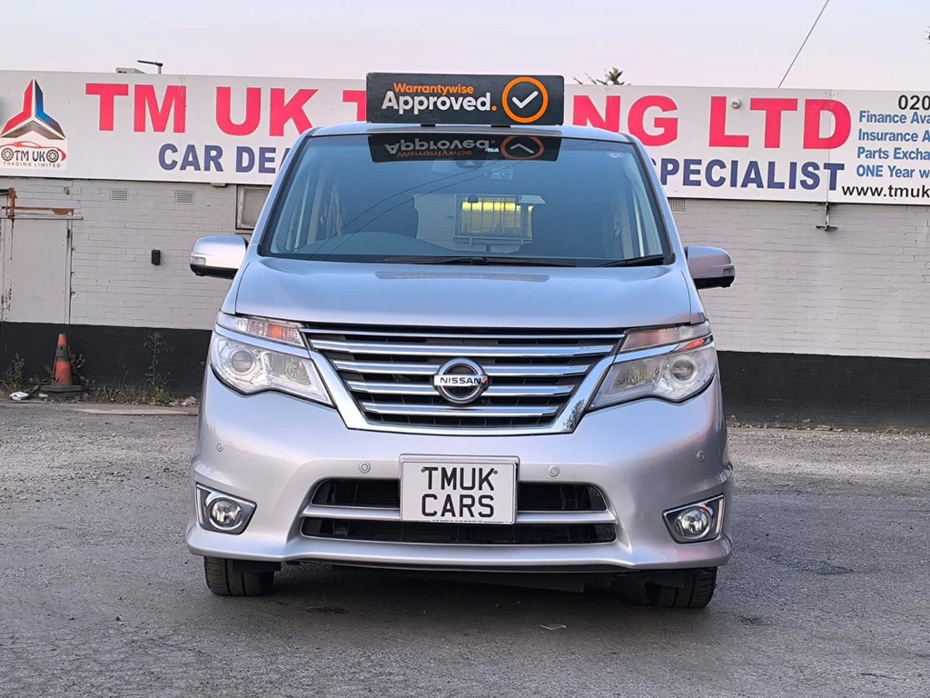 Nissan Serena 2.0 Hybrid 201515 Highway Star S-hybri EU15EBP Silver #6