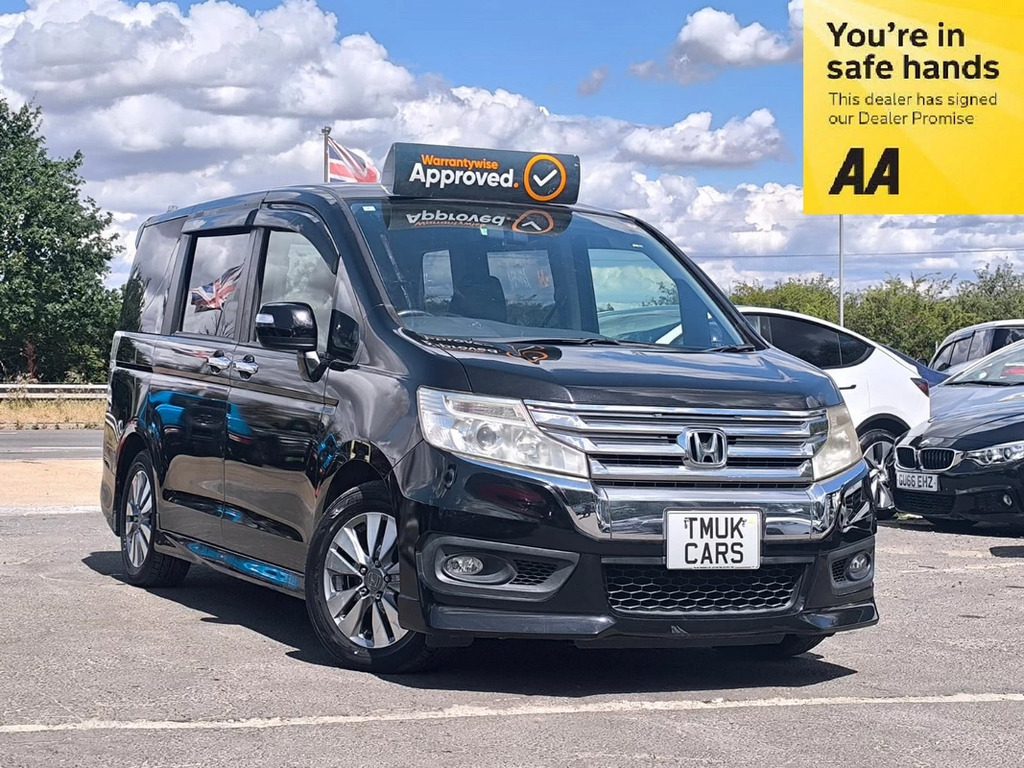 Honda StepWagon Wagon 2.0 201463 8 Seats Ul Black