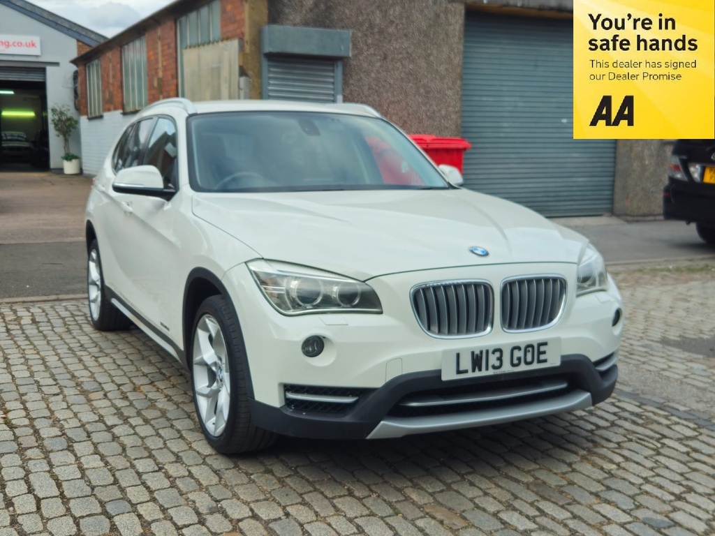 BMW X1 2.0 201313 5 Seats Fresh I White