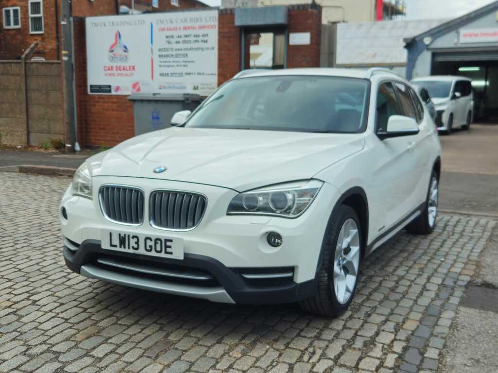 BMW X1 2.0 201313 5 Seats Fresh I White #2