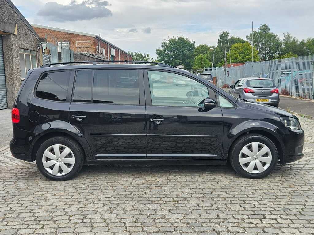 Volkswagen Touran 1.4 201313 7 Seats Mpv Fre Black #5