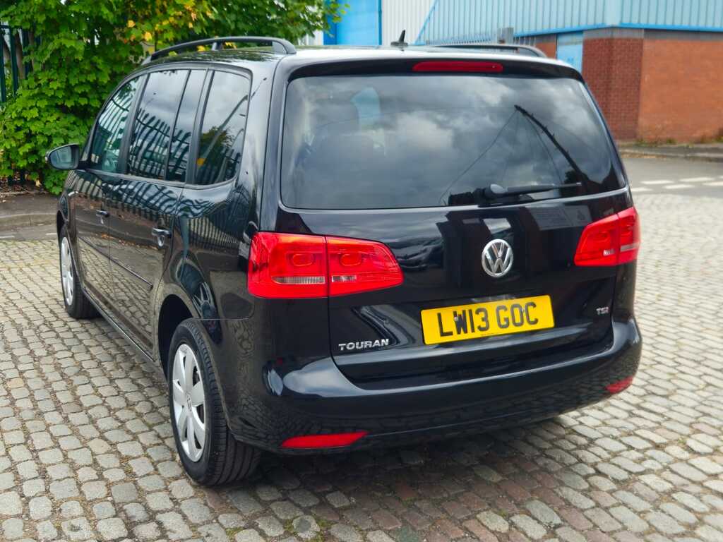 Volkswagen Touran 1.4 201313 7 Seats Mpv Fre Black #4