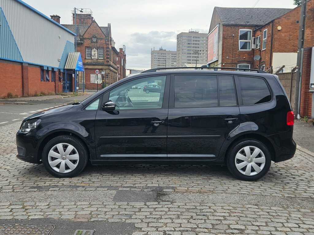 Volkswagen Touran 1.4 201313 7 Seats Mpv Fre Black #6
