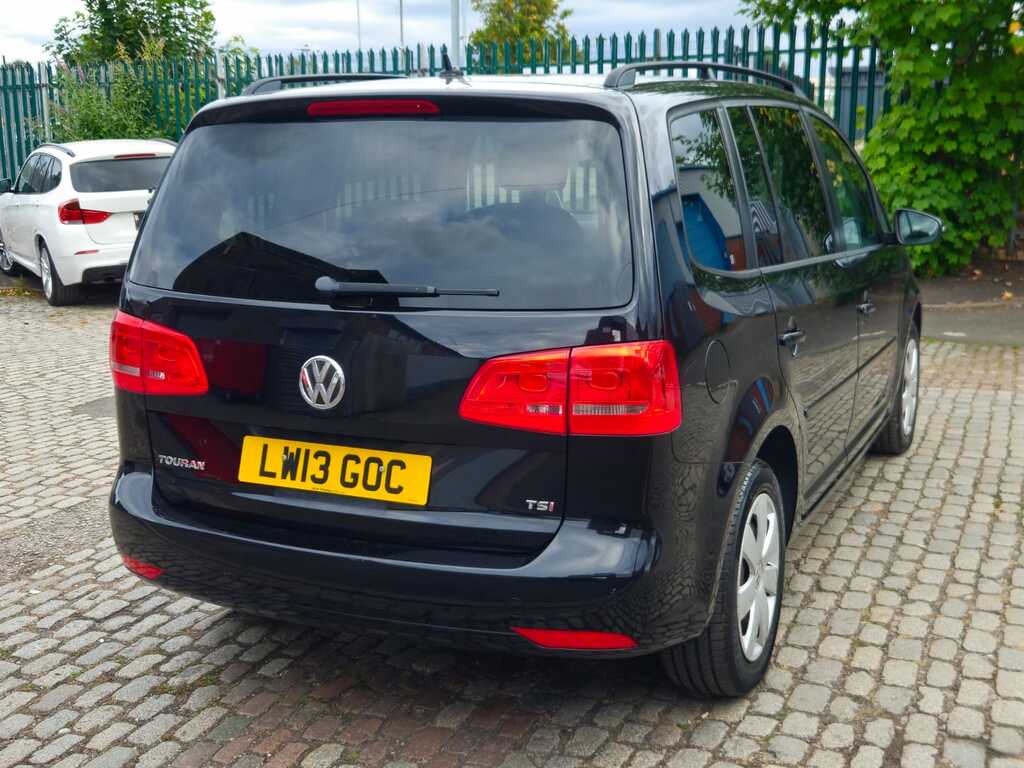 Volkswagen Touran 1.4 201313 7 Seats Mpv Fre Black #3