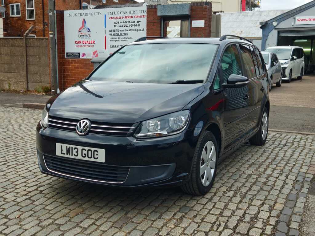 Volkswagen Touran 1.4 201313 7 Seats Mpv Fre Black #2