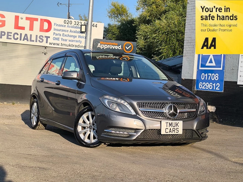 Mercedes-Benz B Class 1.6 201414 B180 Cdi Sport M Grey