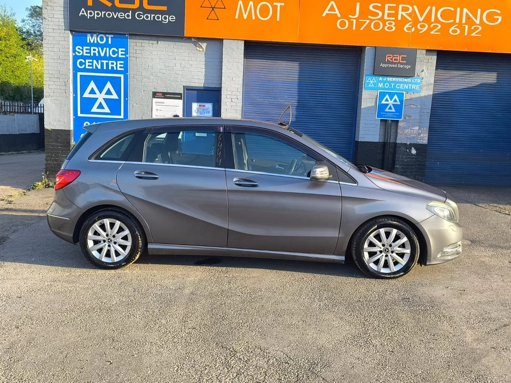 Mercedes-Benz B Class 1.6 201414 B180 Cdi Sport M Grey #5