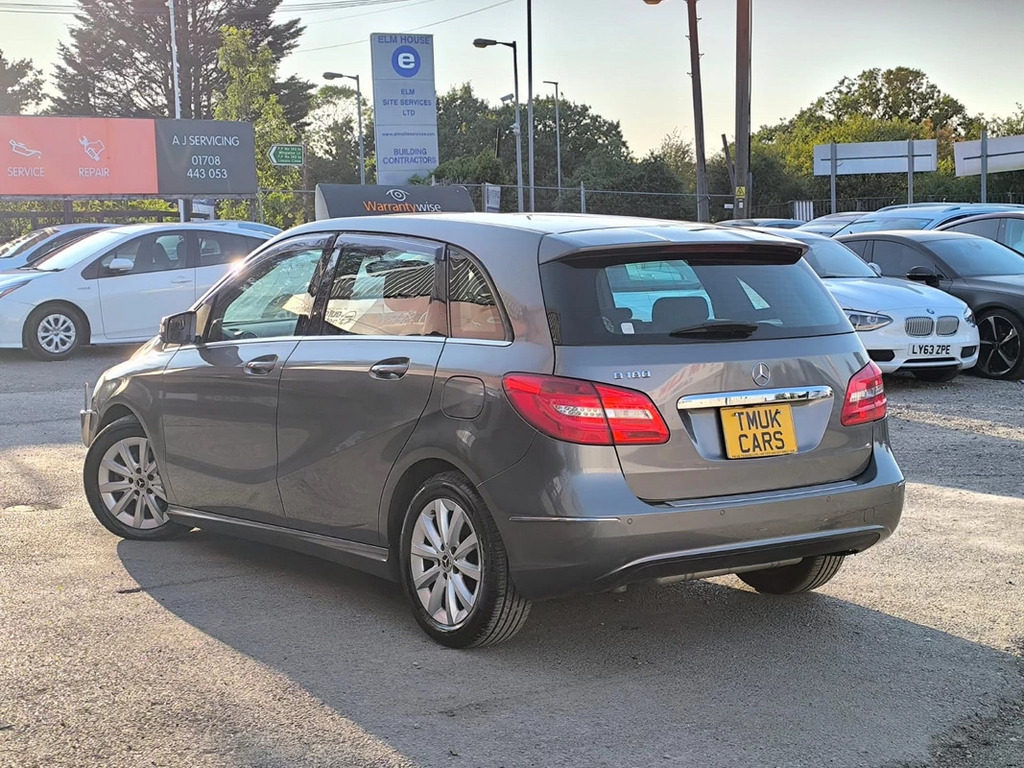 Mercedes-Benz B Class 1.6 201414 B180 Cdi Sport M Grey #4