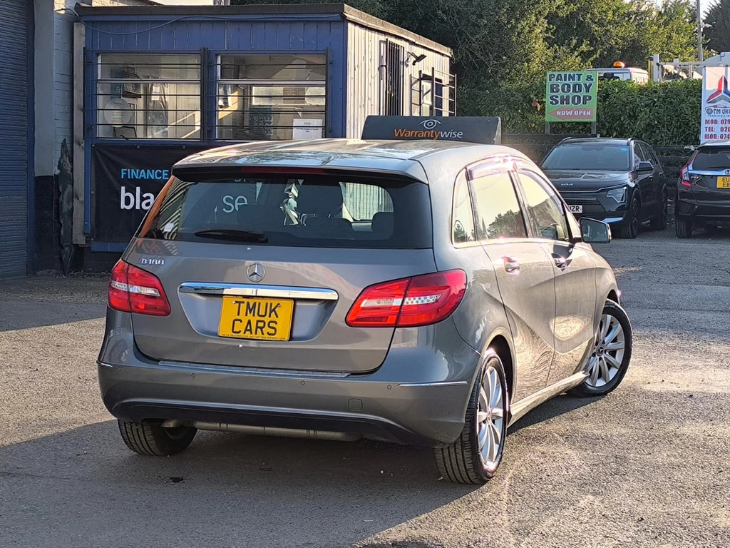 Mercedes-Benz B Class 1.6 201414 B180 Cdi Sport M Grey #3