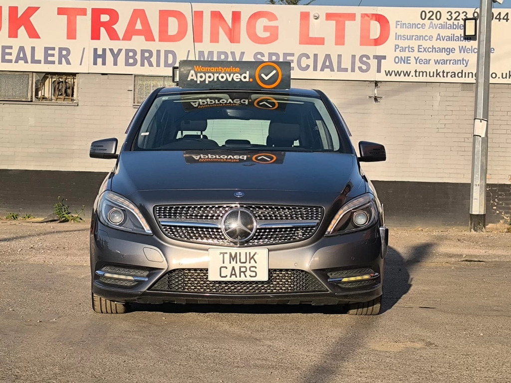 Mercedes-Benz B Class 1.6 201414 B180 Cdi Sport M Grey #6